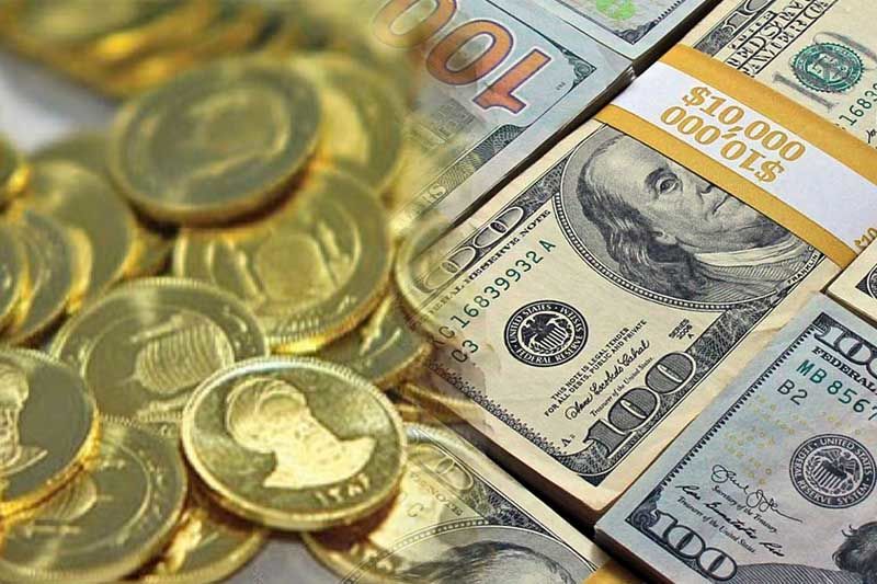 تلاش قیمت‌ طلا و سکه برای صعود؛ دلار افزایش یافت