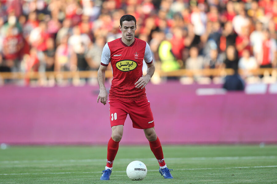 ویدیو/ گل اول پرسپولیس به نساجی توسط گولسیانی