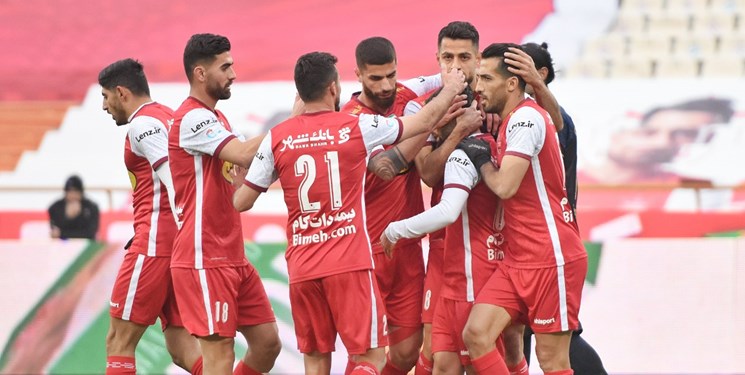 جدول هفته پانزدهم لیگ برتر: قهرمانی پرسپولیس در نیم فصل مسجل شد