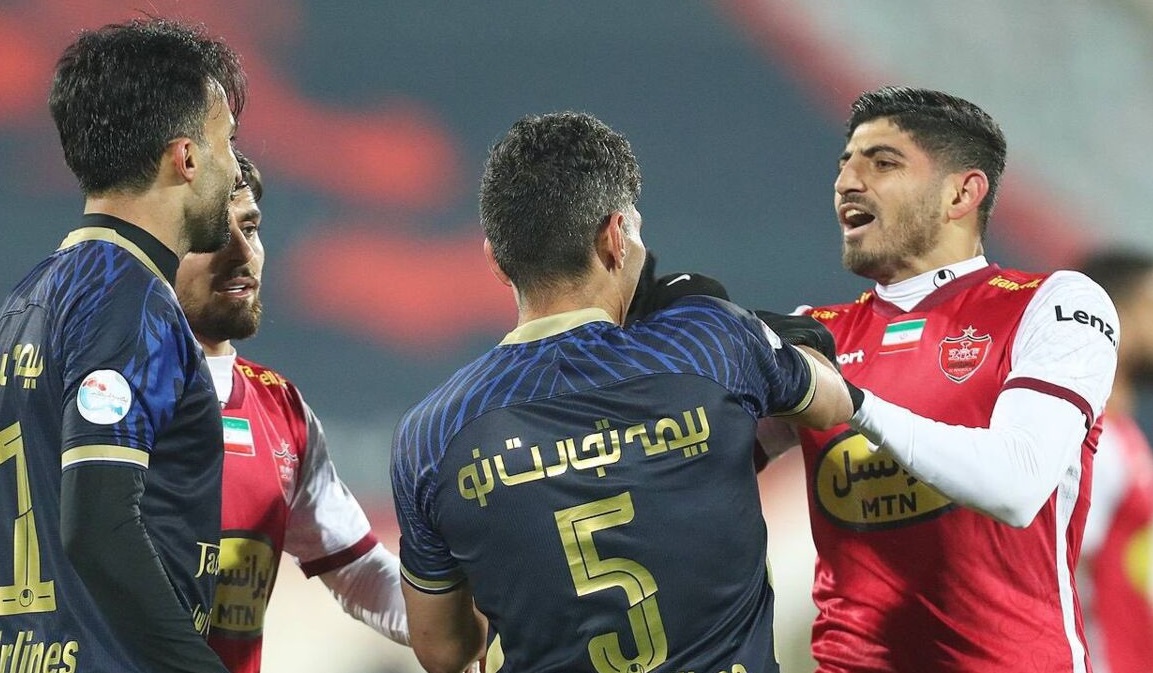 باشگاه پرسپولیس از احمد موسوی شکایت می‌کند