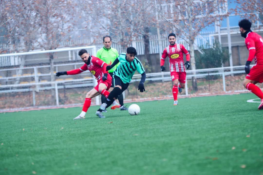برد پرسپولیس تهران در بازی دوستانه مقابل گندم گشت ایرانیان
