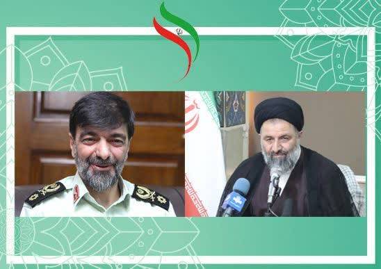 پیام رئیس سازمان عقیدتی سیاسی فراجا به سردار رادان