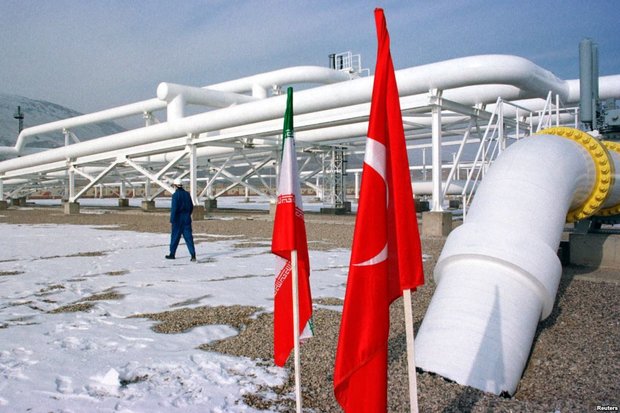 کاهش 70 درصدی صادرات گاز ایران به ترکیه