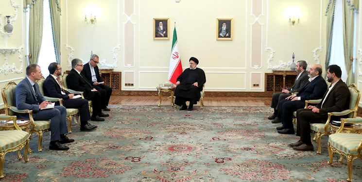 رئیسی: روابط ایران و روسیه راهبردی است/ ددوف:همکاری تهران و مسکو موجب ناامیدی غرب از سیاست تحریم شده است
