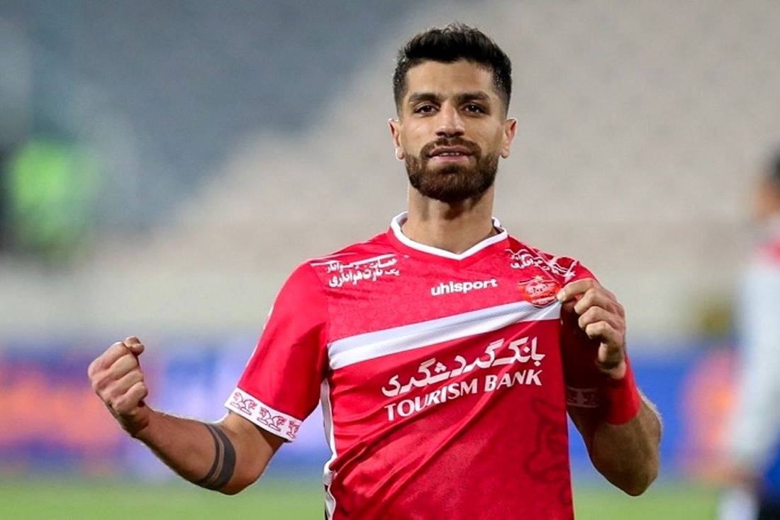 احتمال غیبت هافبک پرسپولیس مقابل ون پارس افزایش پیدا کرد