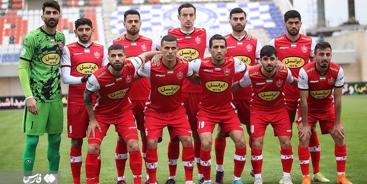 اعلام ترکیب پرسپولیس مقابل ون پارس
