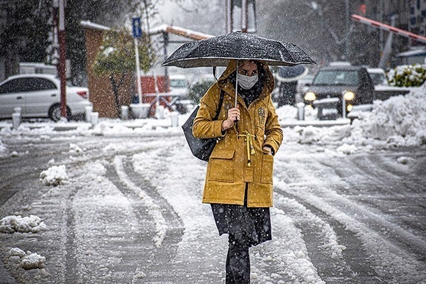 هشدار نارنجی هواشناسی درباره بارش برف در 8 استان