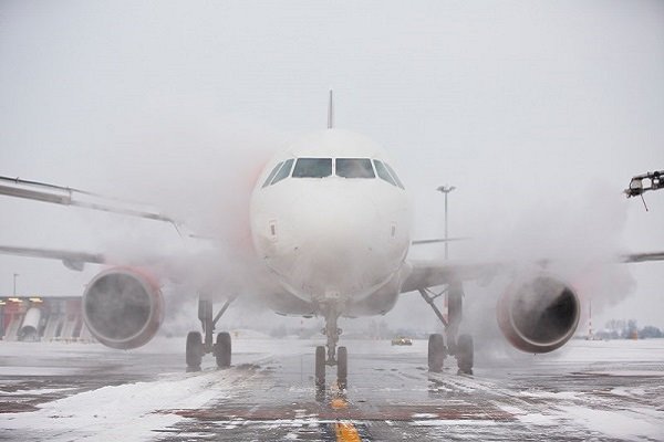 ‌احتمال تأخیر یا لغو‌ پروازهای برخی فرودگاه‌ها‌ی کشور به علت شرایط جوی