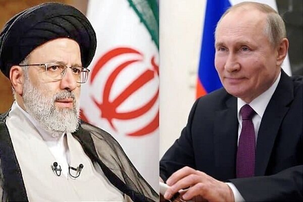 رئیسی در گفتگو با پوتین: آمادگی ایران برای نقش‌آفرینی جهت پایان دادن به جنگ اوکراین