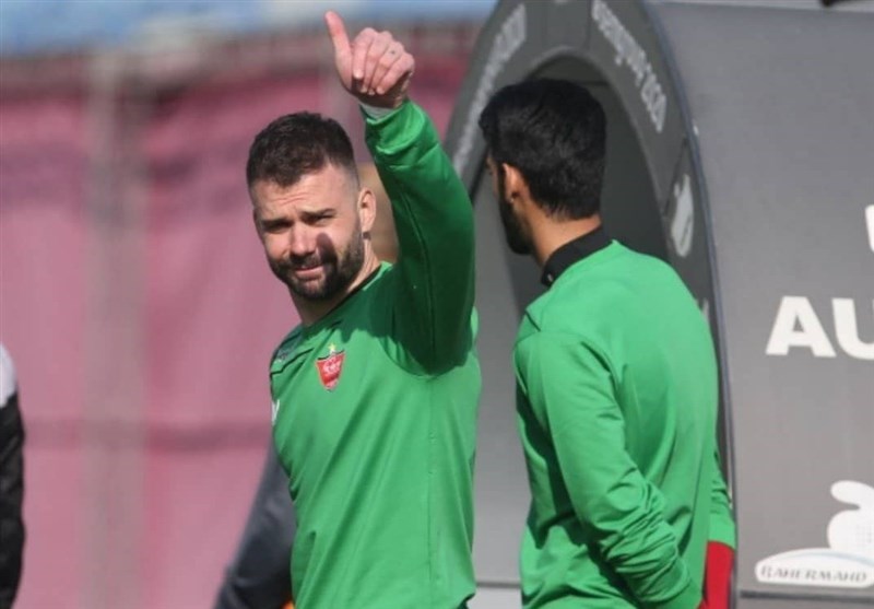  پرسپولیس قسط اول مطالبات رادوشویچ را پرداخت کرد