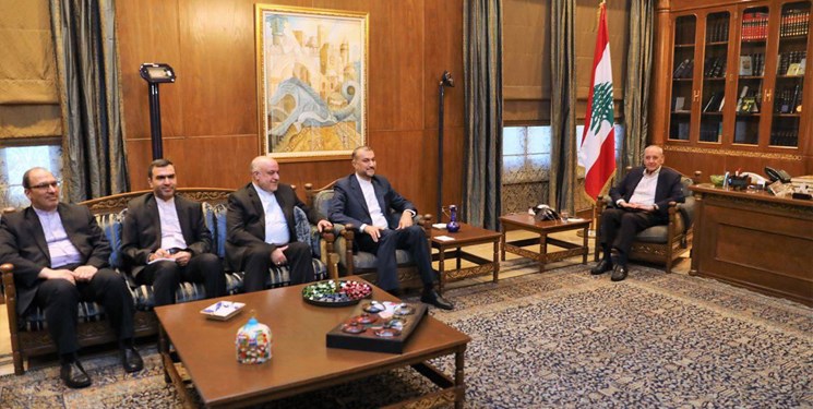 قدردانی نبیه‌بری از حمایت‌های ایران از لبنان