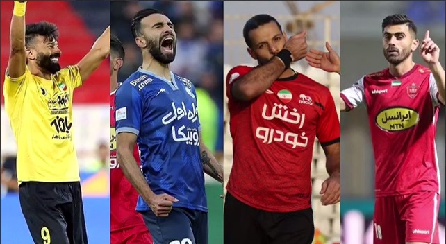 ویدیو/ زیباترین‌ گل‌های نیم فصل نخست لیگ برتر