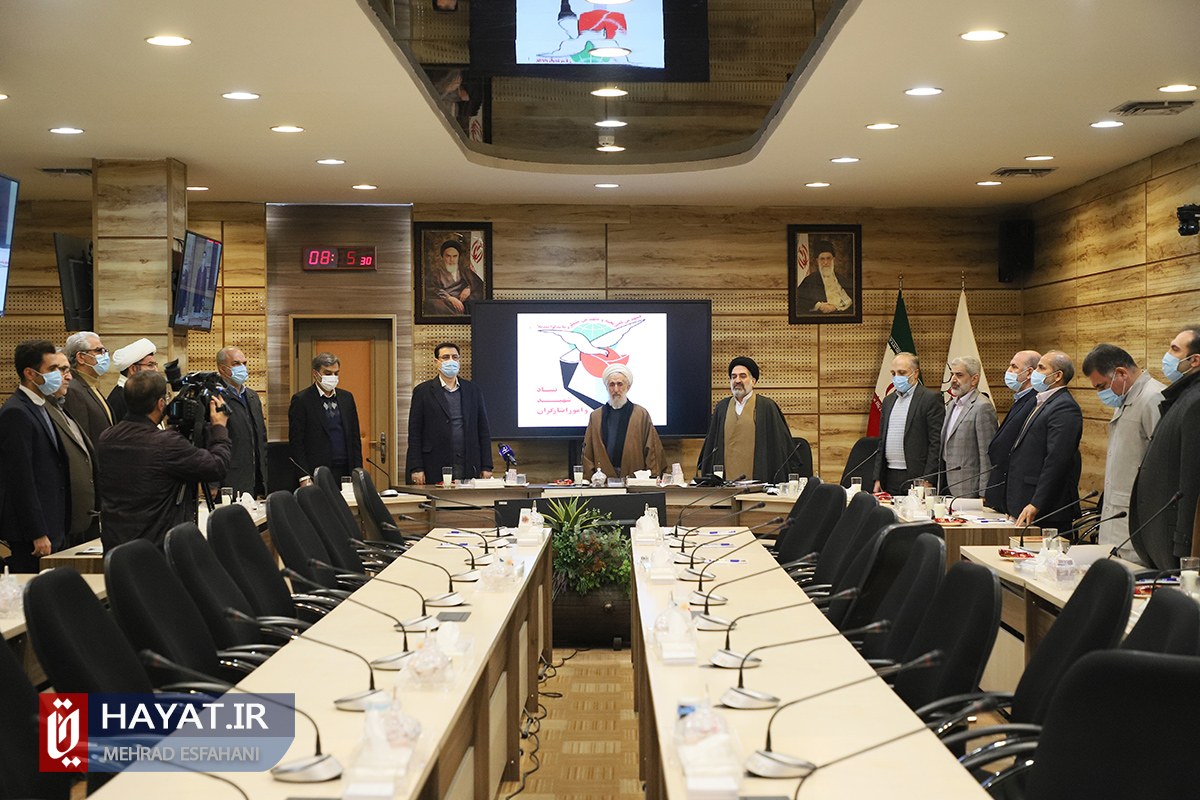 گزارش تصویری/ چهارمین جلسه شورای امر به معروف و نهی از منکر بنیاد شهید
