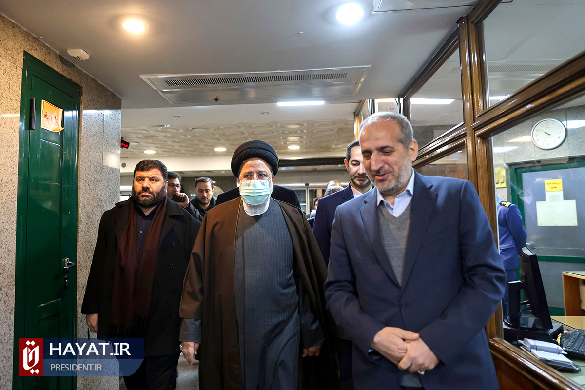 گزارش تصویری/ حضور سرزده رئیس جمهور در مرکز کنترل شرکت ملی گاز و شرکت در کارگروه تامین پایدار سوخت زمستانی