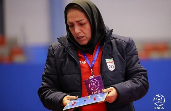 سلیمانی سرمربی تیم فوتسال زنان شد