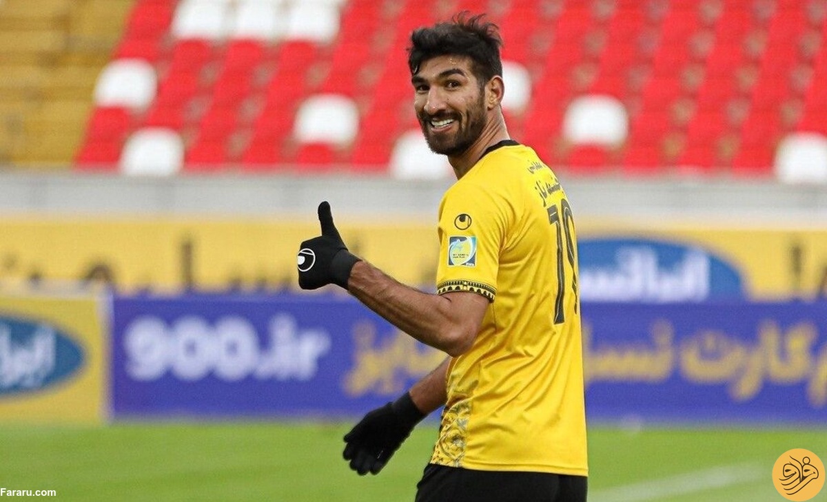 تردید مهاجم ایرانی برای بازگشت به پرسپولیس