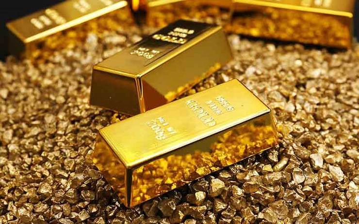 قیمت طلای جهانی سوار بر نوار نزولی