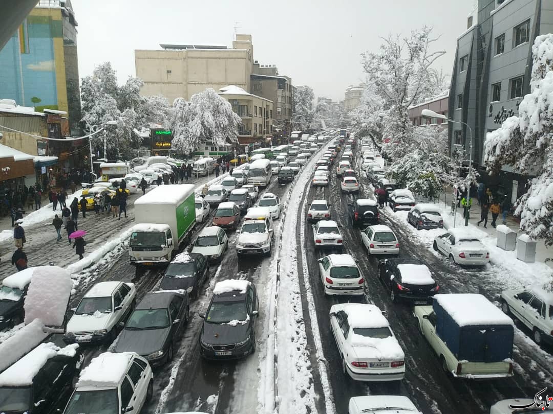 ترافیک سنگین در مسیر رفت و برگشت آزادراه کرج‌-قزوین