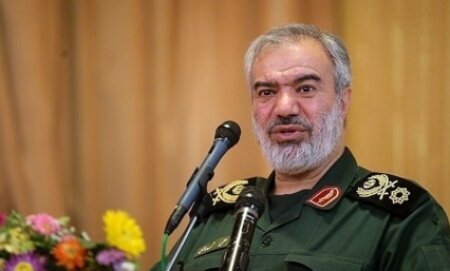 سردار فدوی: آمریکا 44 سال نتوانست «هیچ غلطی» بکند/ در سیاست خارجی منفعل عمل نکرده ایم