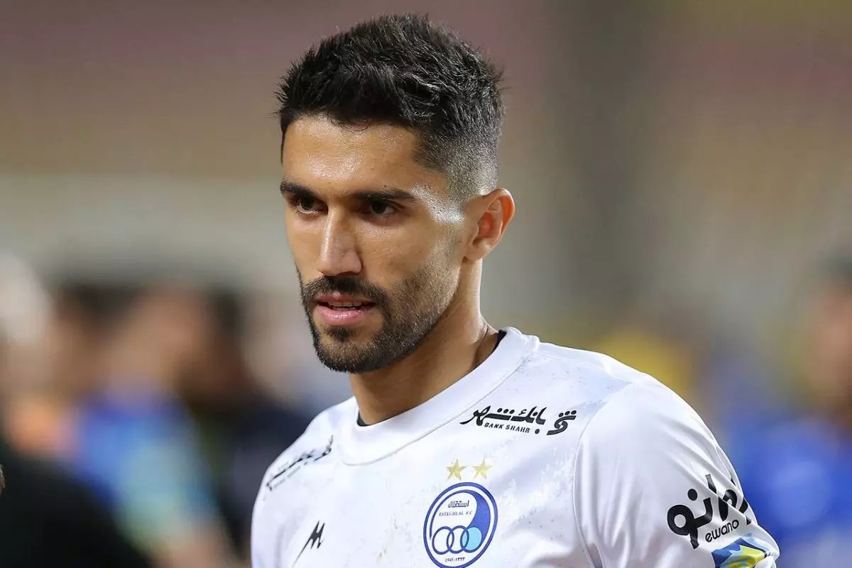 حسینی دیدار استقلال و سپاهان را از دست داد؟!