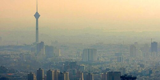تداوم آلودگی هوا در تهران و شهرهای پرجمعیت/تداوم بارش‌ها در ارتفاعات