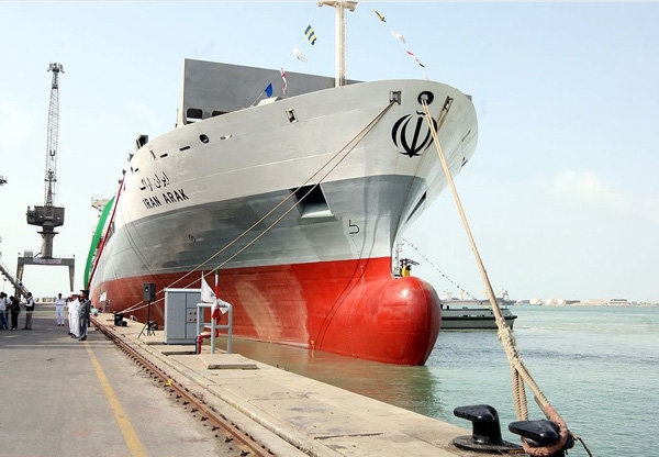 افزایش خط کشتیرانی تجارت ایران با برزیل