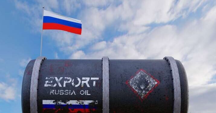33 برابر شدن واردات نفت هند از روسیه