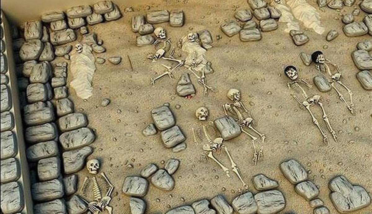 تصویر قدیمی‌ ترین سنگ قبر جهان منتشر شد