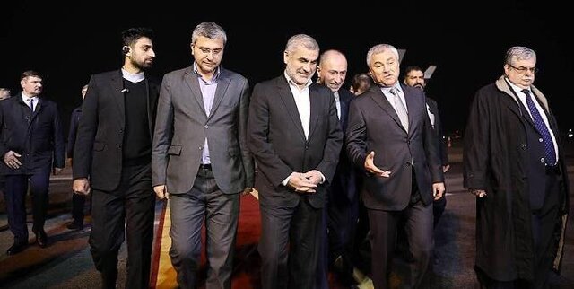رییس دومای روسیه در تهران 