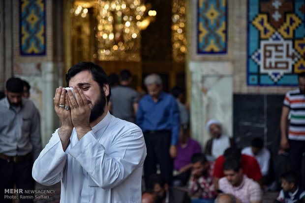 مراسم اعتکاف پس از 2 سال تعطیلی به مساجد تهران بازگشت