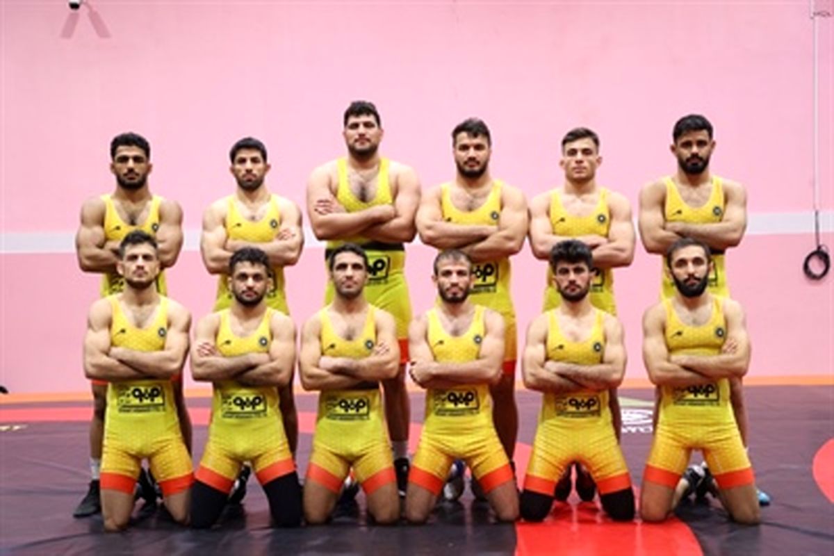 6 سپاهانی در اردوی تیم‌ ملی کشتی‌فرنگی
