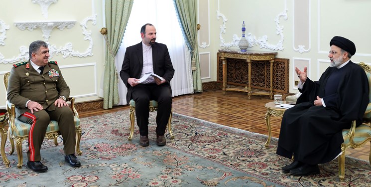 رئیسی: ایران در دوره بازسازی کنار سوریه است