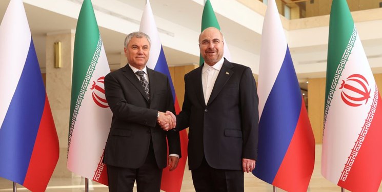 قالیباف: روابط ایران و روسیه افزایش چشمگیری خواهد یافت
