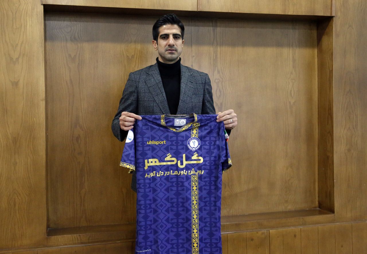 محمدرضا حسینی به گل گهر پیوست