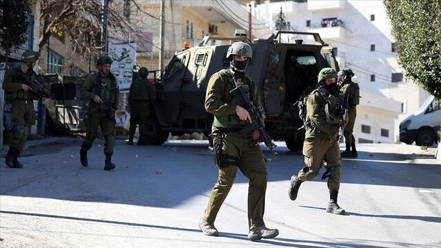 یورش نظامیان صهیونیست به اردوگاه جنین و شهادت 9 فلسطینی