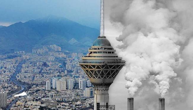 تهران همچنان در وضعیت قرمز