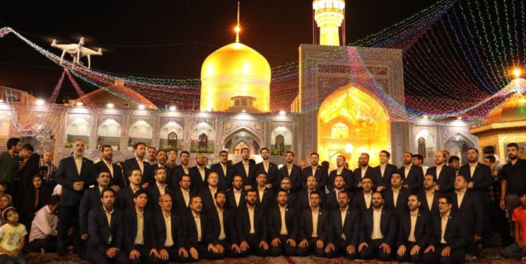 ویدیو/ دعای ماه رجب جدیدترین اثر گروه محمد رسول الله (ص)