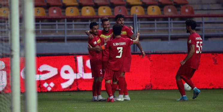 برد لالیگایی فولاد مقابل پرسپولیس