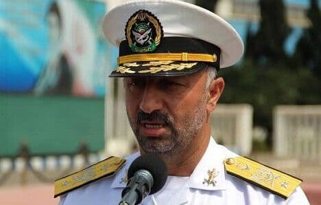 نیروی دریایی ارتش پرچم ایران را در آمریکای لاتین به اهتزاز درآورد