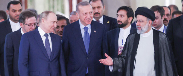 تهران و مسکو خواهان بقای اردوغان در قدرت هستند
