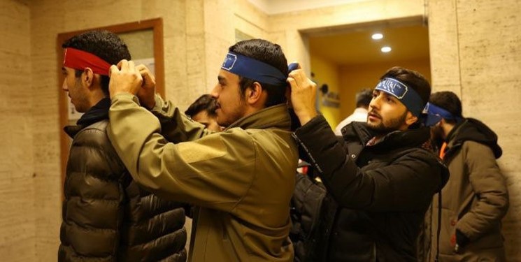 دانشجویان جهادگر دانشگاه‌های تهران برای کمک به زلزله‌زدگان به شهرستان خوی اعزام شدند
