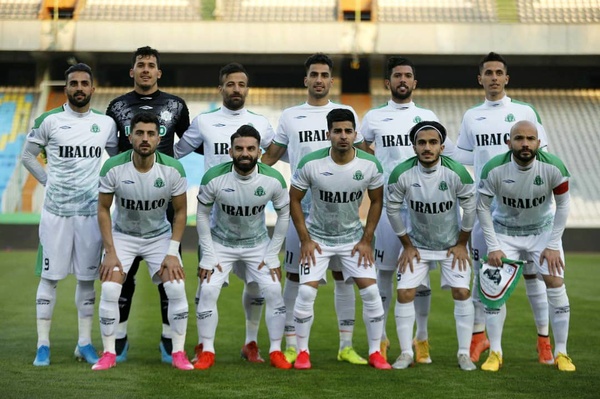 اعلام ترکیب آلومینیوم مقابل پرسپولیس