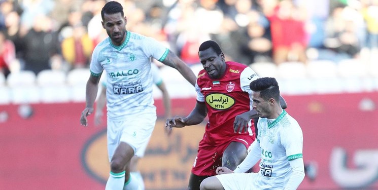 تساوی بی حاصل پرسپولیس مقابل شاگردان رحمتی