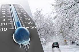 افزایش سرما در نیمه شرقی و شمال‌ کشور/ سرمای زیر صفر در تهران‌