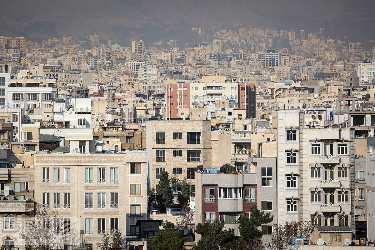 تورم ماهانه مسکن در تهران رکورد زد
