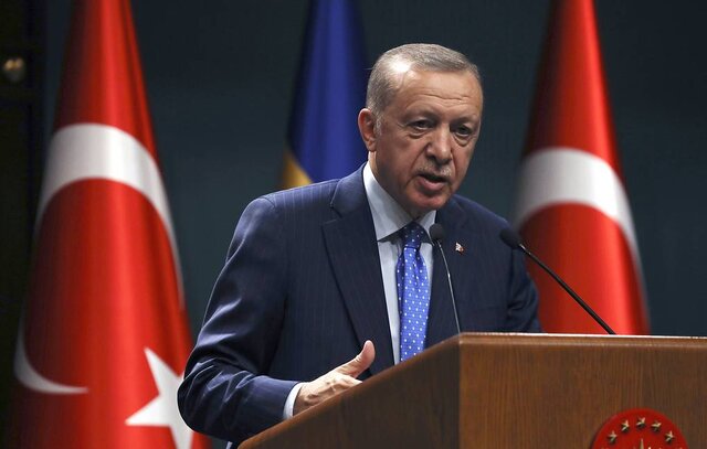 اردوغان قدرت‌های جهان را به تلاش برای تأثیرگذاری بر انتخابات آتی ترکیه متهم کرد