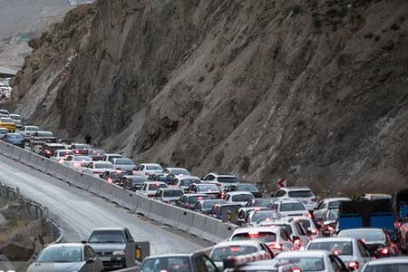 رانندگان از امشب در محورهای شمالی و کوهستانی تهرانی آرام رانندگی کنند