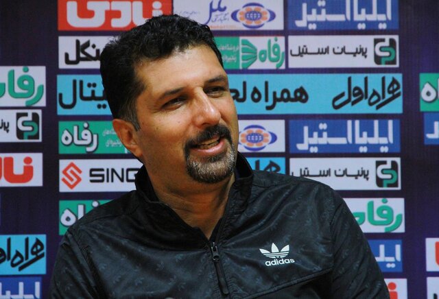 مجتبی حسینی: از نظر فنی شرایط خوبی داریم/ خوشحالیم که مقابل هواداران نساجی بازی می‌کنیم