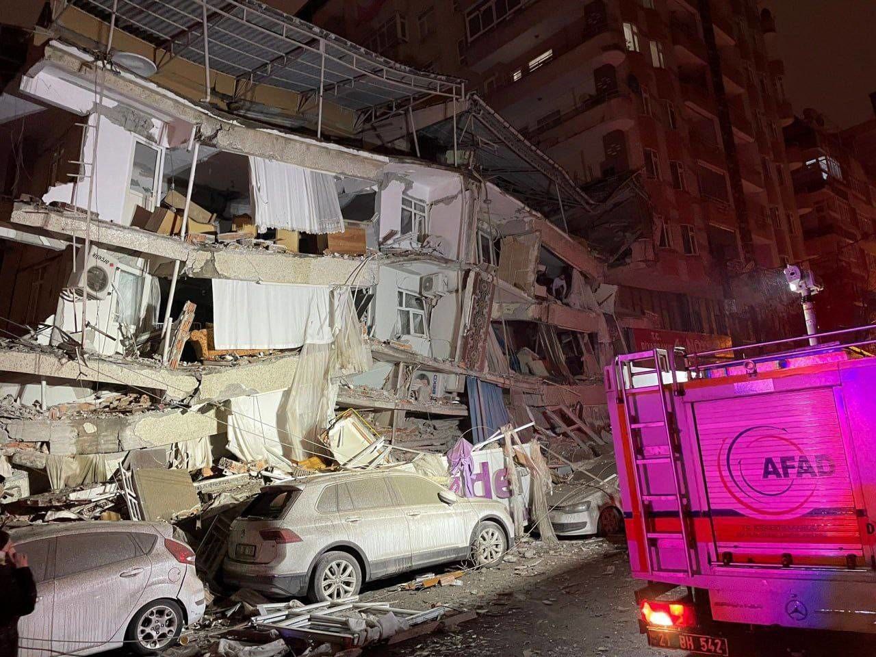 زمین‌لرزه 5.6 ریشتری برای چهارمین بار مناطق مرکزی ترکیه را لرزاند