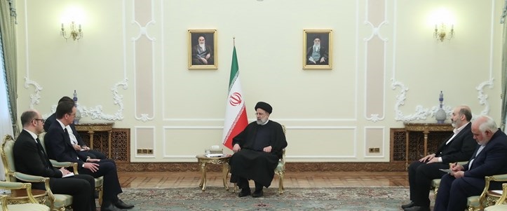 رئیسی: محاسبات غلط اروپا درباره ایران ناشی از وابستگی به منابع اطلاعاتی معاند است

